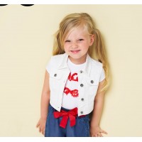 SLEEVELESS WAISTCOAT FOR GIRLS IDO SLEEVELESS WAISTCOAT FOR GIRLS IDO